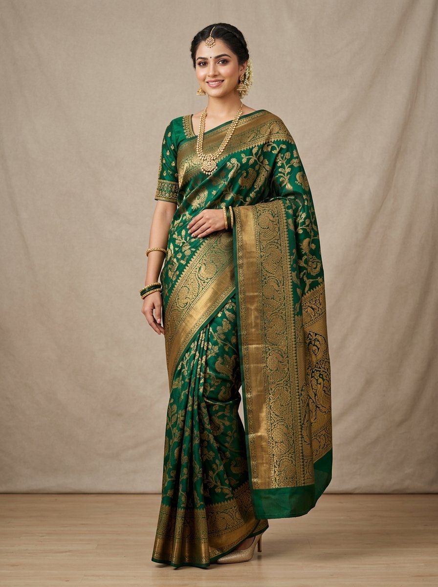 Malvira Traditional Saree Collection